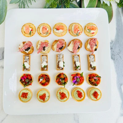 Gluten Free Hot & Cold Canapes DORMANT